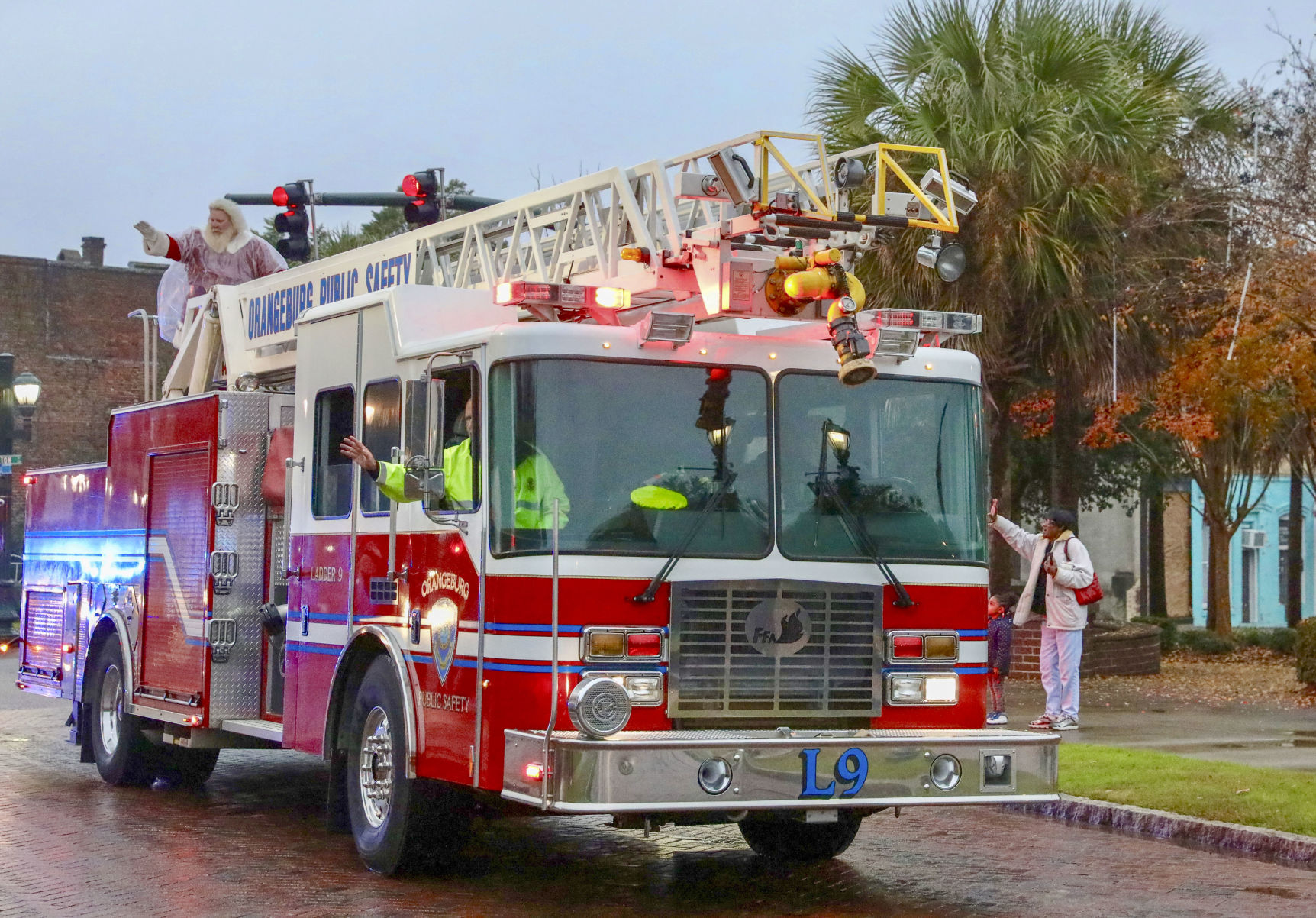 Orangeburg Christmas Parade